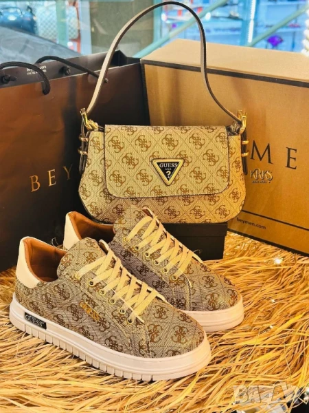 дамски маратонки guess , снимка 1