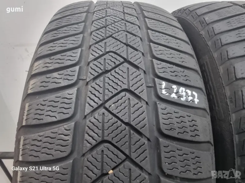 2бр зимни гуми 225/45/18 PIRELLI L02977 , снимка 1