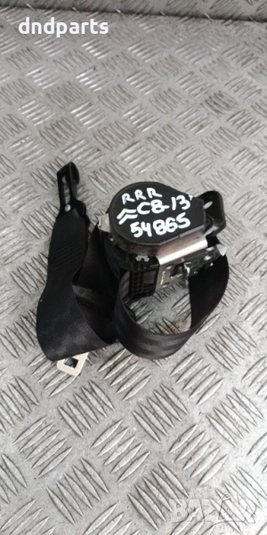 Предпазен колан Citroen C8 2013г.(заден десен 3ти)	, снимка 1