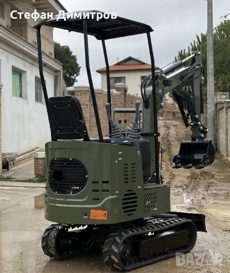 Мини Багер Müller E1.0B, снимка 1