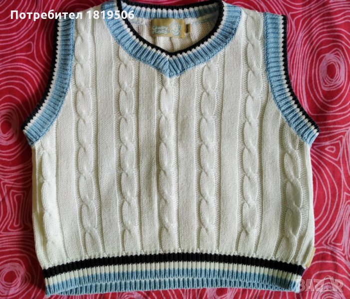 детско пуловерче за момче ,86 см, снимка 1