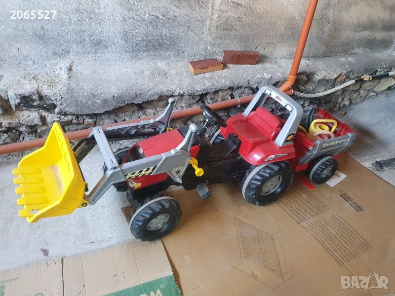 Голяма фадрома с ремарке, снимка 1