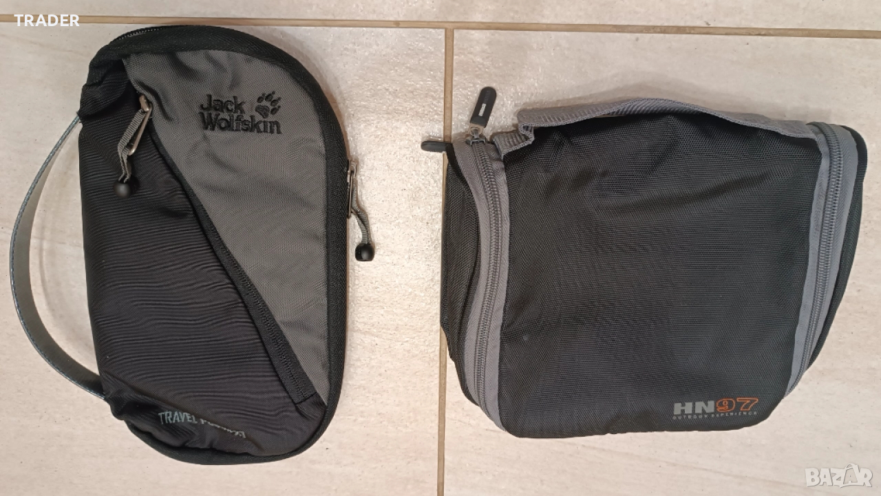 Туристически травъл органайзер Jack Wolfskin Travel Pouch XT  Human Nature несесер  чантичка чанта , снимка 1