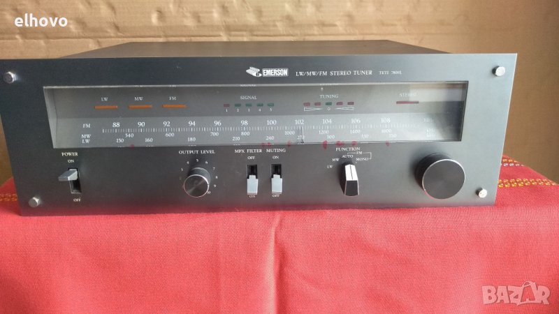 Стерео тунер Emerson Teti 7800L, снимка 1