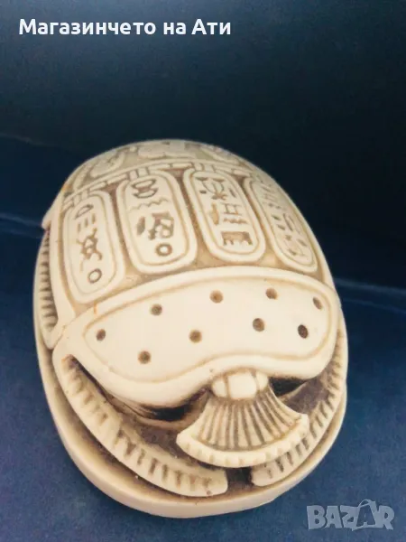 Статуя скарабей, снимка 1