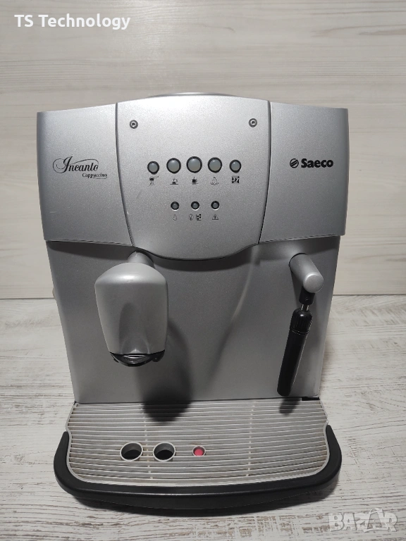 Кафеавтомат - робот Saeco Incanto Cappuccino, снимка 1