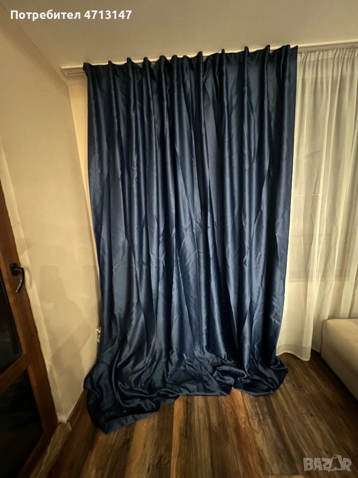Продавам Завеси(2бр), снимка 1