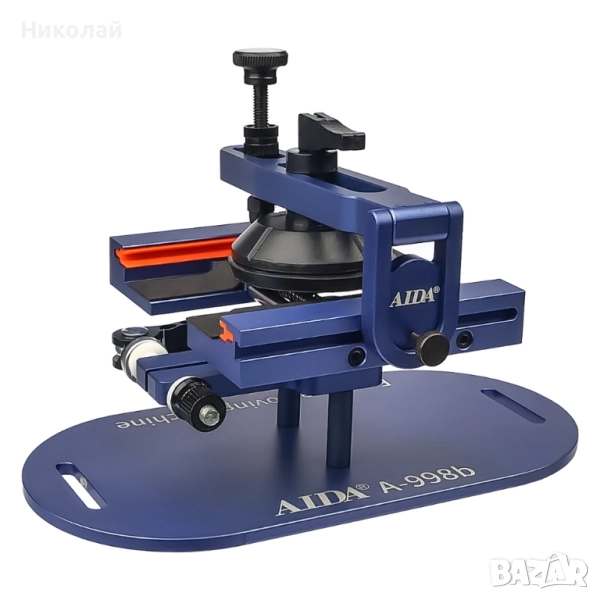 Универсален държач AIDA A-998b за разглобяване на телефон с въртящ механизъм, снимка 1