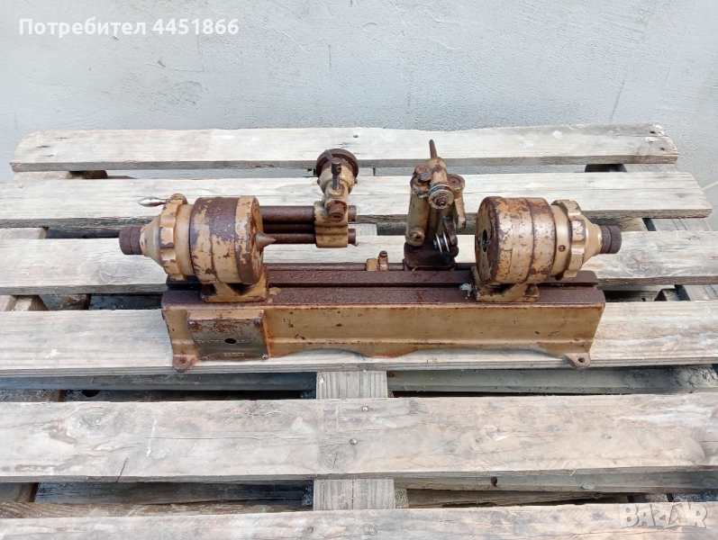 Часовникарски струг , снимка 1