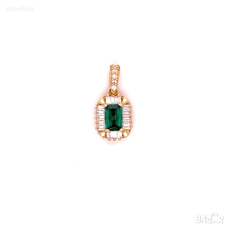 Златен медальон 1,15гр. 14кр. проба:585 модел:34551-1, снимка 1