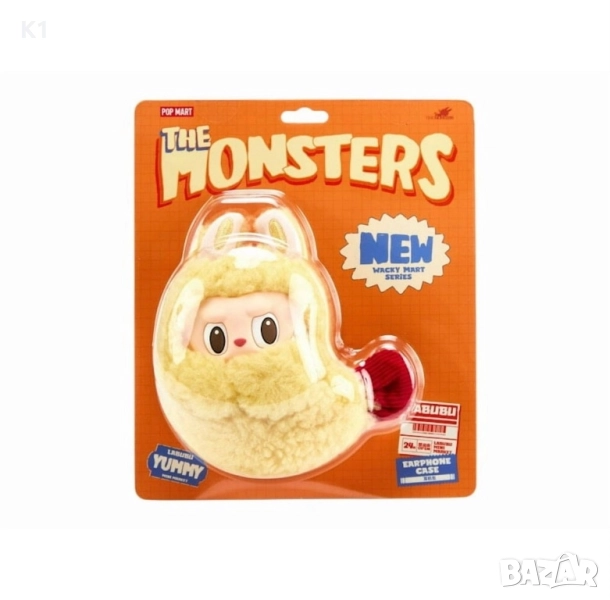 Pop Mart Labubu The Monsters Wacky Mart Series, снимка 1
