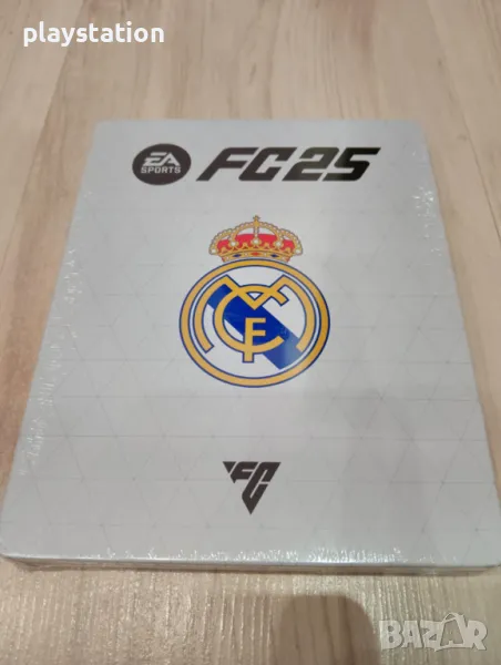НОВА запечатана Steelbook кутия FC 25 PS4 Playstation 5 FIFA 2025 FC25, снимка 1