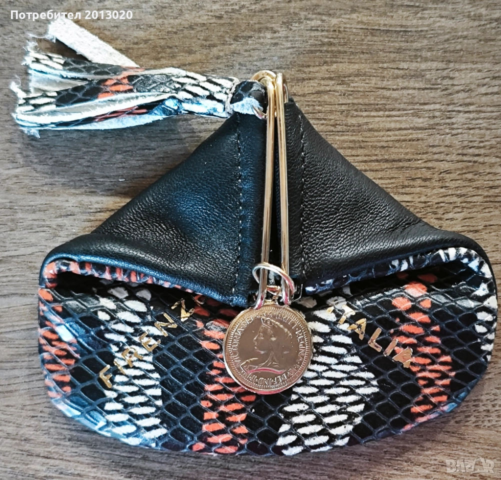 Дамско кожено портмоне , снимка 1