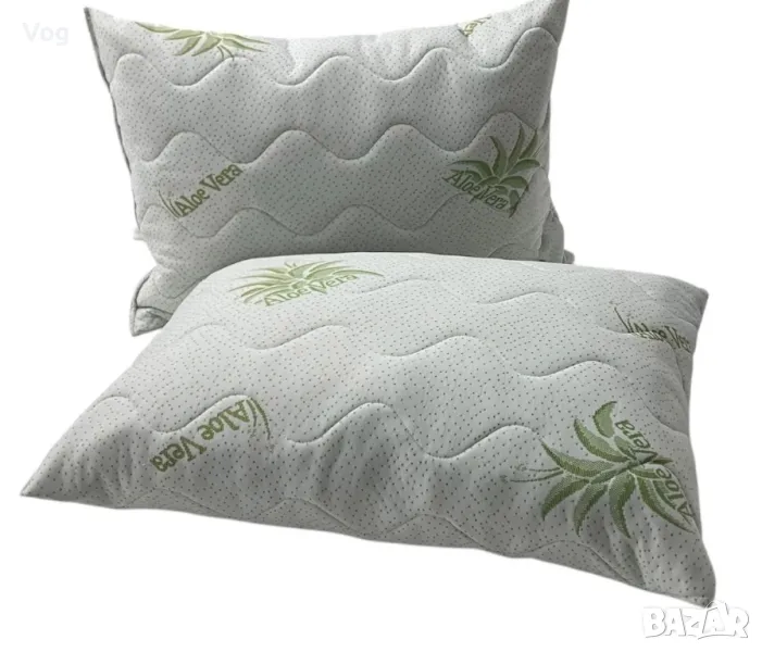 Възглавници 3  D - пълнеж бамбукова вата , снимка 1