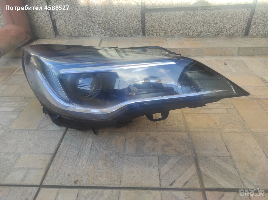 Десен фар за Опел Астра К ZKW 7960400095 Opel Astra K, снимка 1