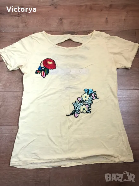 Жълта тениска, снимка 1