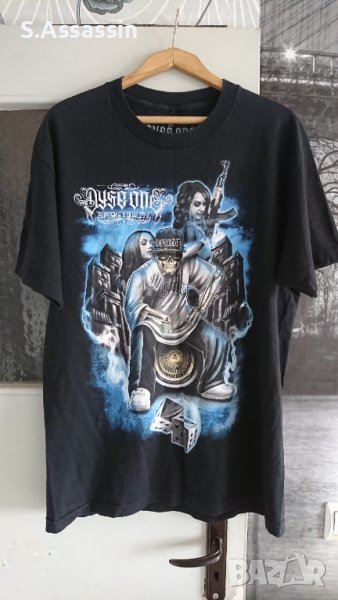 Diss one - L,Gangsta,Hip Hop, Rap t shirt, снимка 1