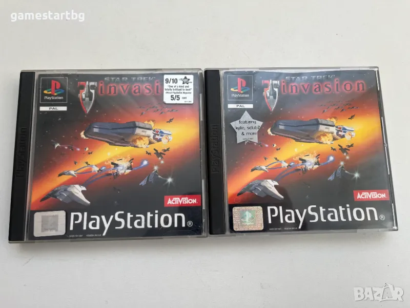 Star Trek: Invasion за PS1, снимка 1