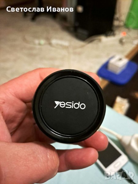 YESIDO МАГНИТНА ПОСТАВКА ЗА ТЕЛЕФОН, снимка 1