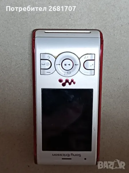 телефон Сони Ериксон W595, снимка 1