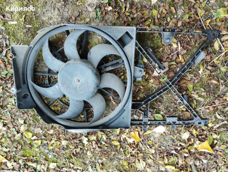 Вентилатор, радиатор Opel Vectra B 1995-2002 , снимка 1
