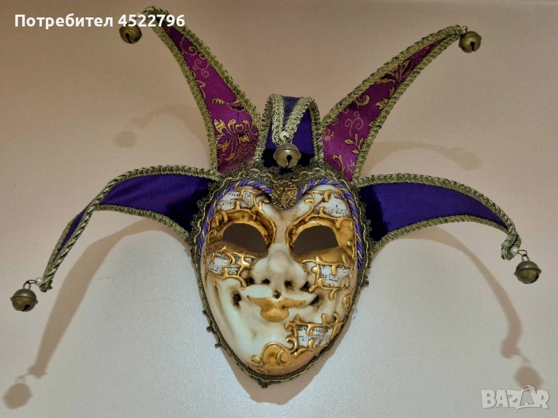 Венецианска маска, снимка 1