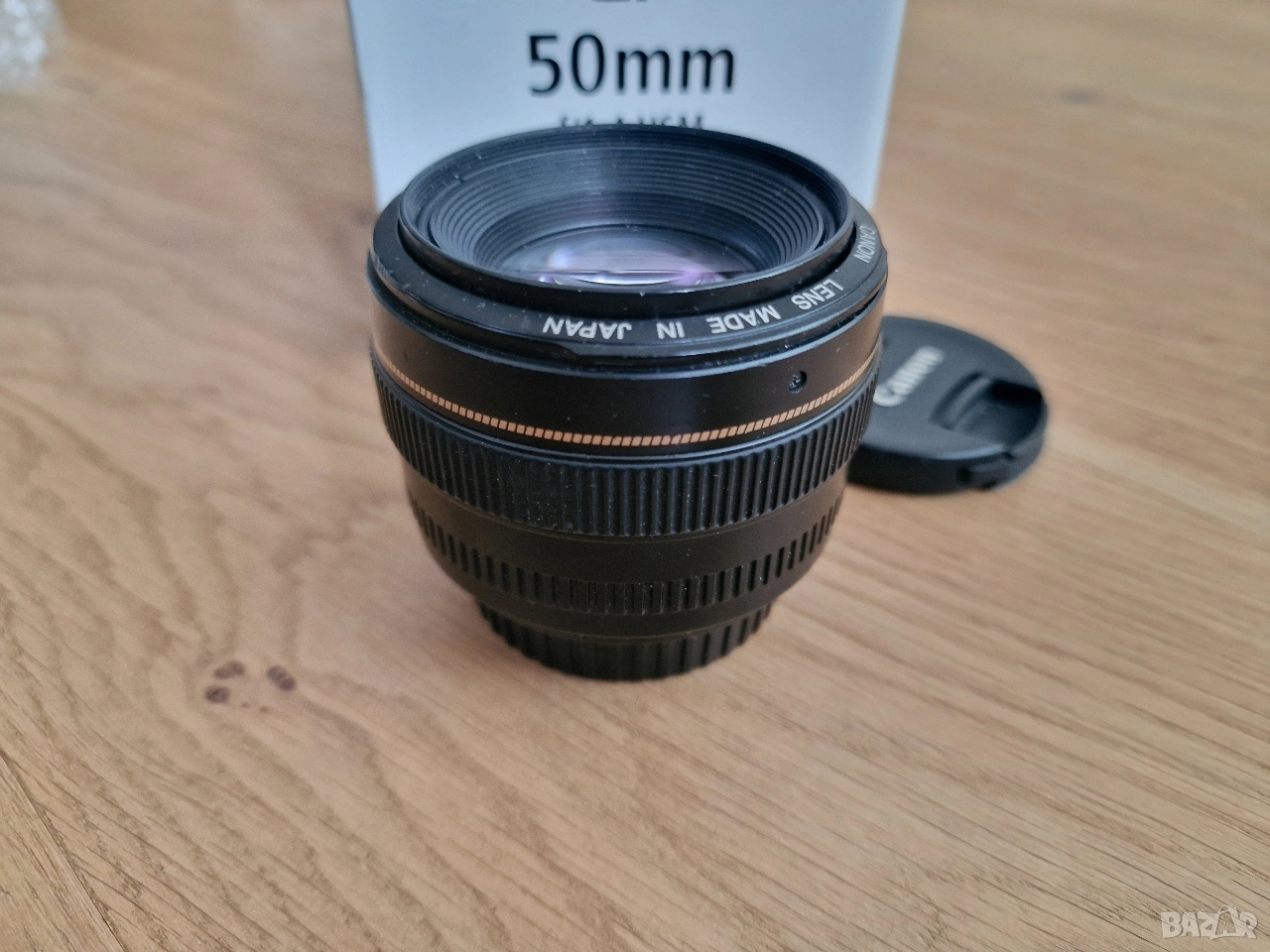 НЕ Работещ Canon EF 50mm f/1.4 USM, снимка 1