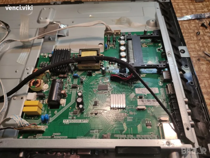 main board tp msd309 bp75, снимка 1