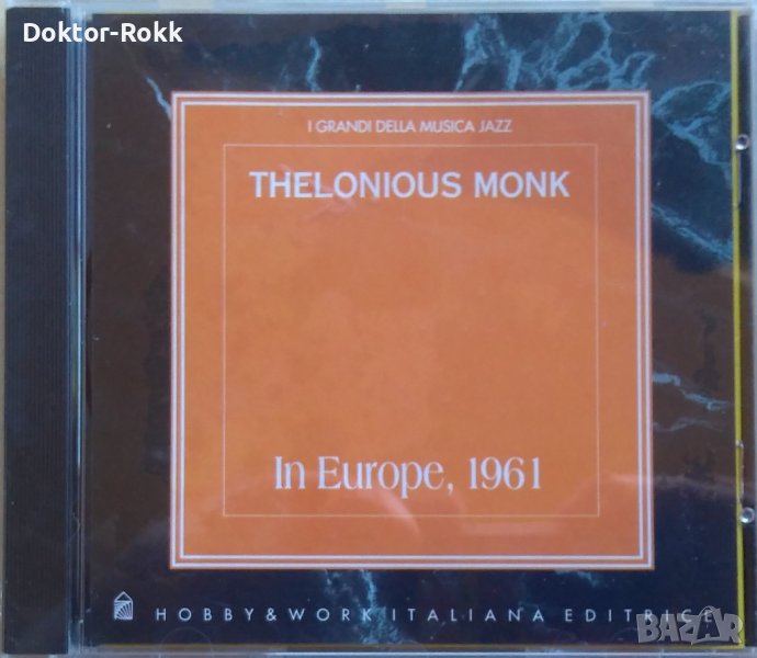 Thelonious Monk - in Europe 1961 - CD, снимка 1