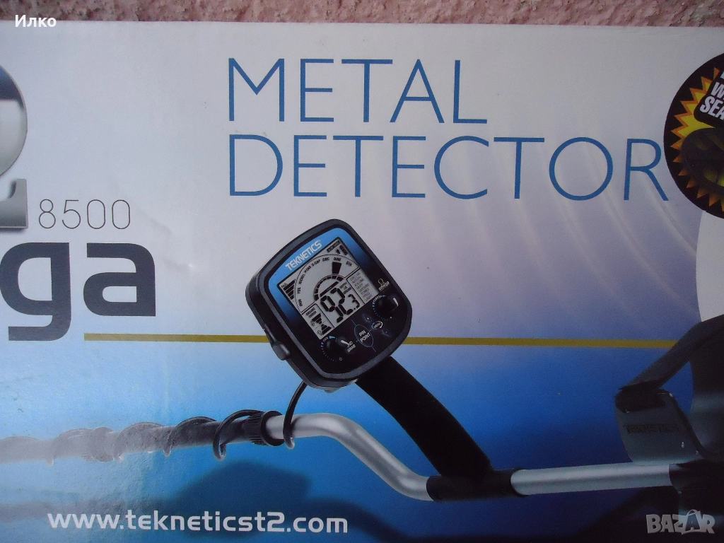 Металотърсач Teknetics Omega 8500, снимка 1