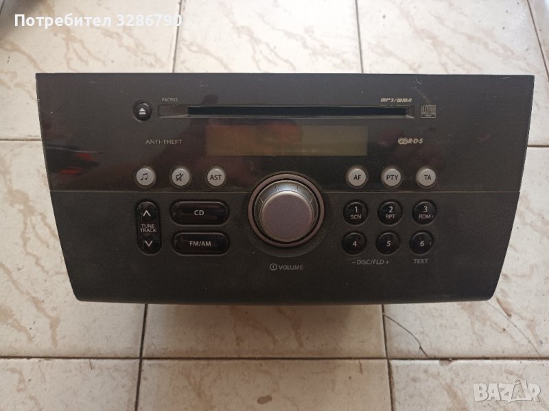 оригинало радио сузуки суифт, снимка 1