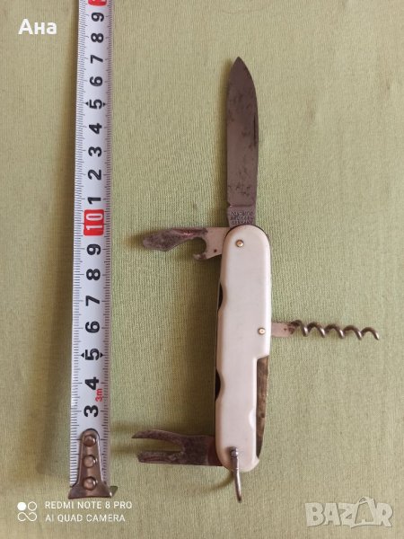 Сгъваем джобен нож Solingen , снимка 1