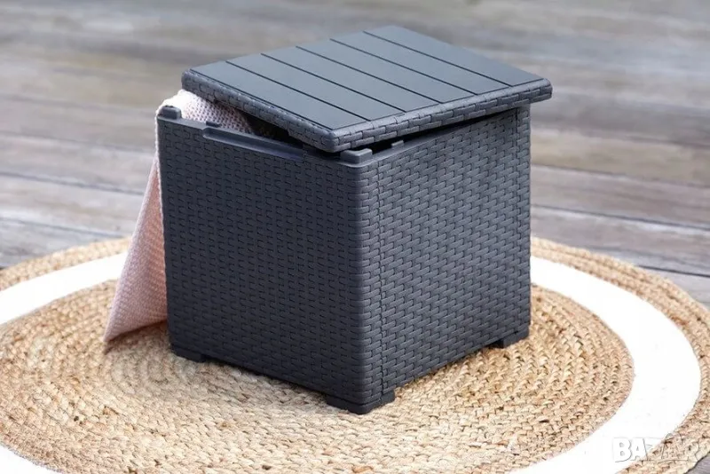 ГРАДИНСКА МАСА 3 в 1 с място ЗА СЪХРАНЕНИЕ, снимка 1