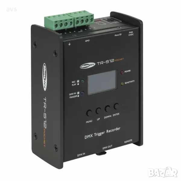 DMX записвач Showtec TR-512 Pocket, снимка 1