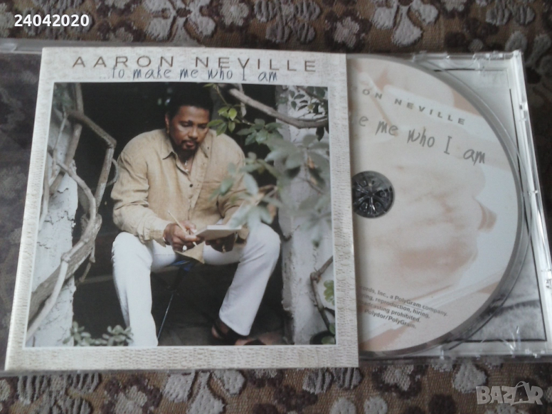 Aaron Neville – ...To Make Me Who I Am оригинален диск, снимка 1