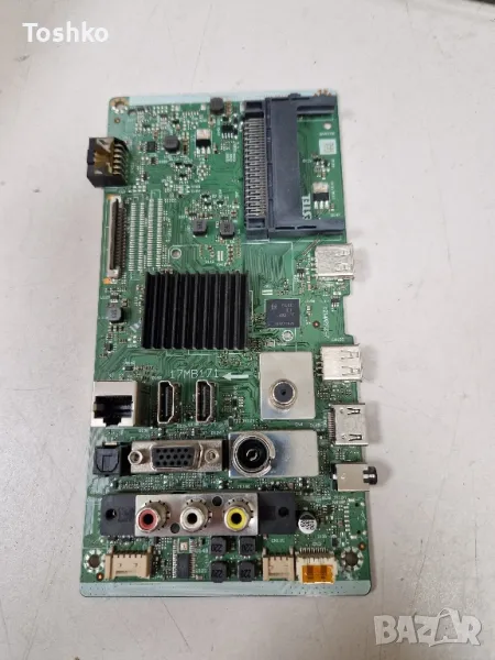 HITACHI 43HAE4252 17MB171 17IPS62 N2THK430FHDCT03-14-T_K1 PT430CT03-14-C-V1 VES430UNDH-N2-N45, снимка 1