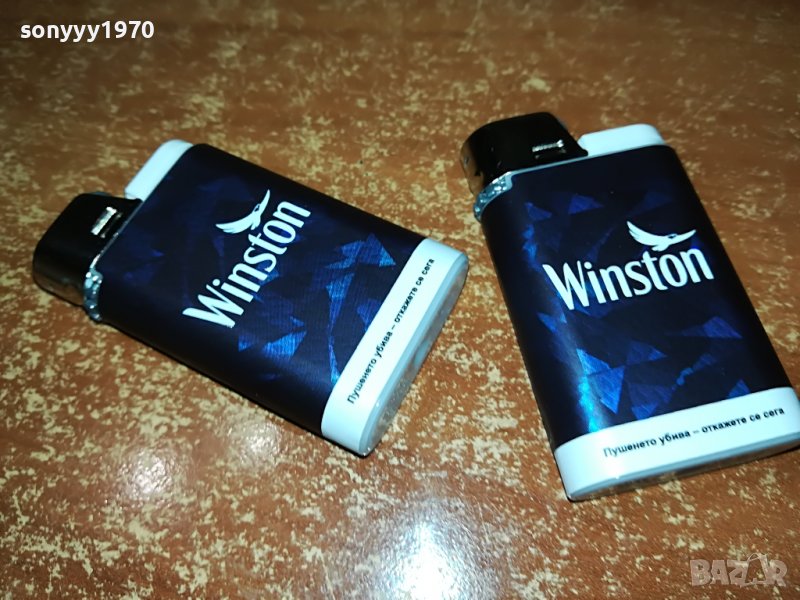 winston new-запалки 15лв за бр 1706221154, снимка 1