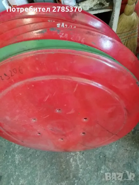 Тава  диск за Полска роторна  косачка, снимка 1