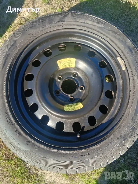 Резервна джанта за Пежо 407, снимка 1