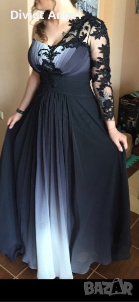 Дизайнерска бална рокля, снимка 1