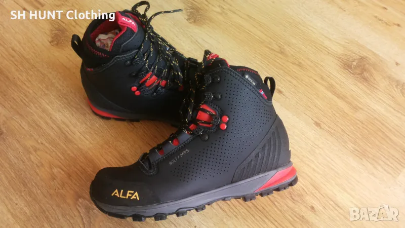ALFA Holt A/P/S GTX W GORE-TEX Vibram Boots разм EUR 37 / UK 4 дамски детски водонепромокаеми - 804, снимка 1