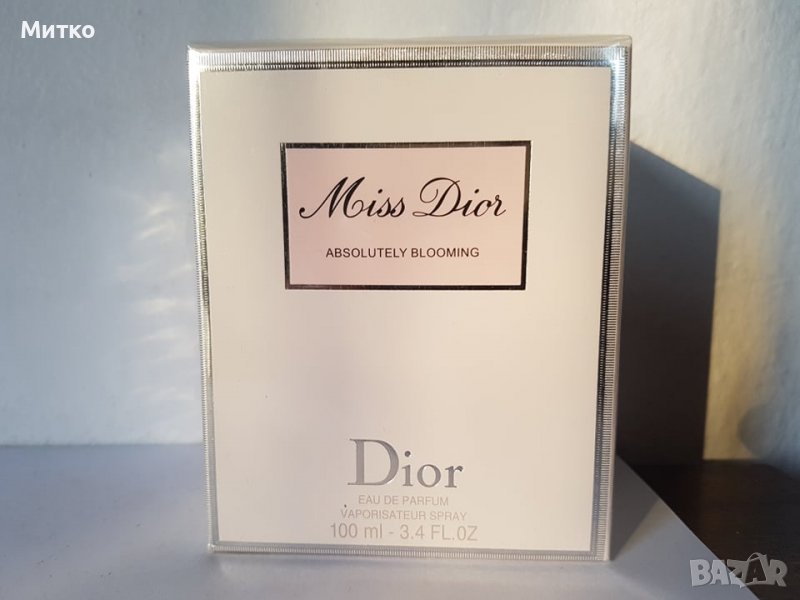 Miss Dior Absolutely Blooming 100 ml eau de parfum дамски парфюм, снимка 1