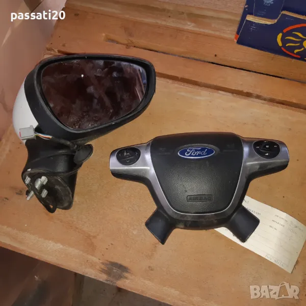 Огледало и аербег от Форд Фокус, снимка 1
