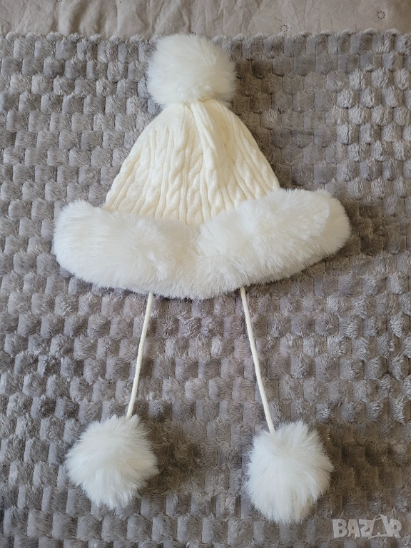 Дамска зимна шапка , снимка 1