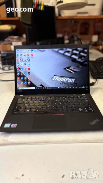 Lenovo ThinkPad T490 (14.1" FHD IPS Touch,i5-8265U,16GB,256GB,CAM,BTU,HDMI), снимка 1