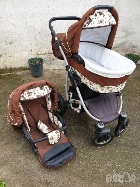 Бебешка количка LARGO, снимка 1