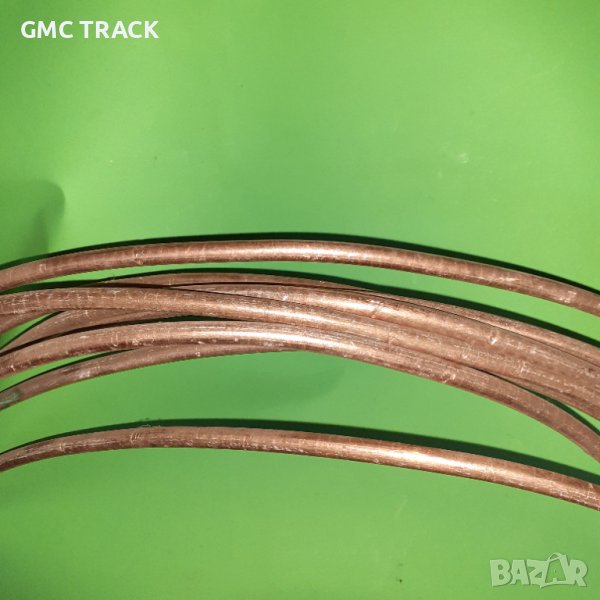 Меден валцдрат ф8мм -50мм2 за гръмоотводни и заземления , снимка 1
