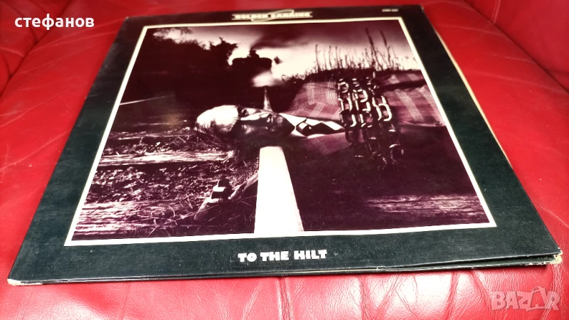 Дългосвиреща грамофонна плоча TO THE HILT golden earring, POLIDOR, снимка 1