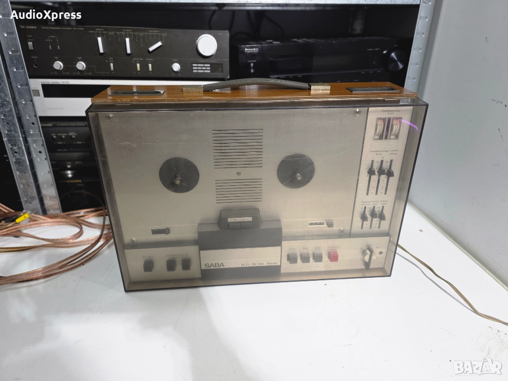 🔥 SABA TG-544 – немски олдскул, ПРОЕКТ 🔥 💰 150 лв, снимка 1