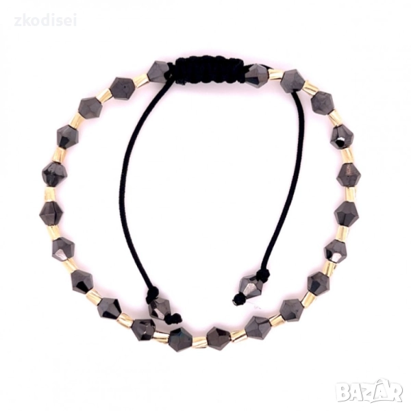 Златна регулируема гривна 0,87гр. 14кр. проба:585 модел:33693-2, снимка 1